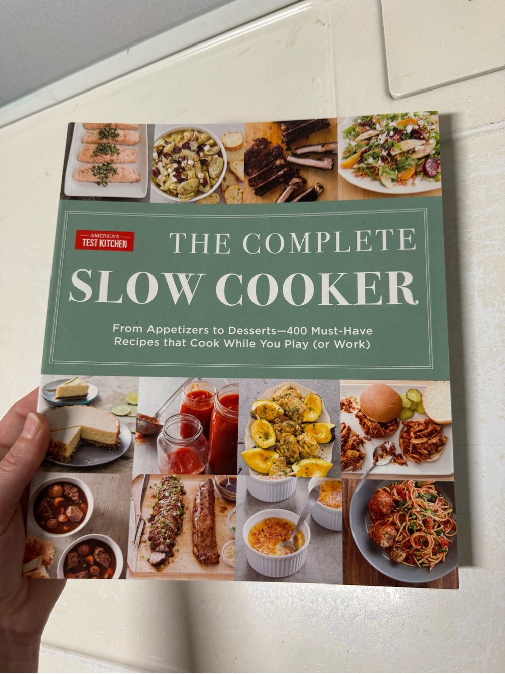 The Complete Slow Cooker Cookbook -